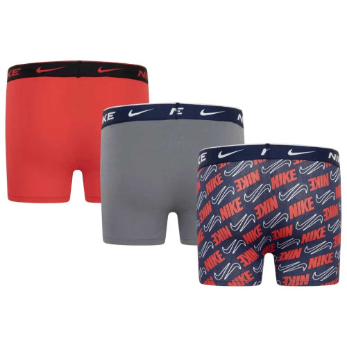 Nike Παιδικό εσώρουχο Everyday Cotton Stretch Boxer Briefs 3-Pack